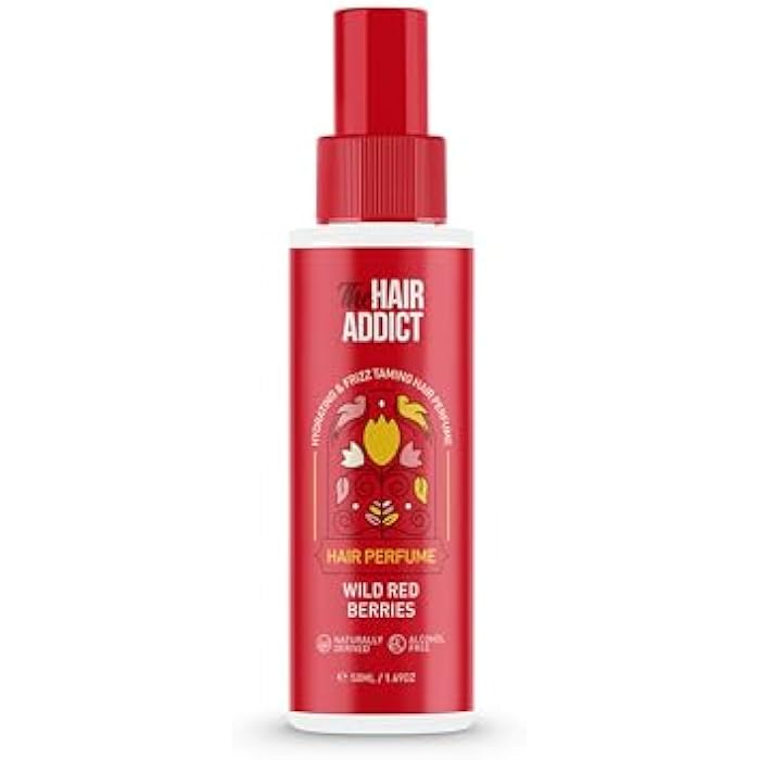 The Hair Addict Hair Perfume - Wild Red Berries Scent 50ml